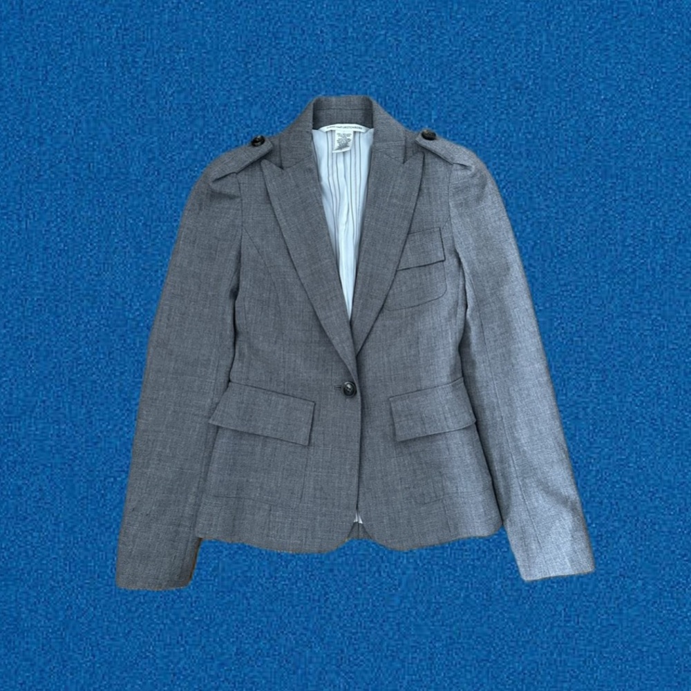 Diane von Furstenberg Wool Blazer